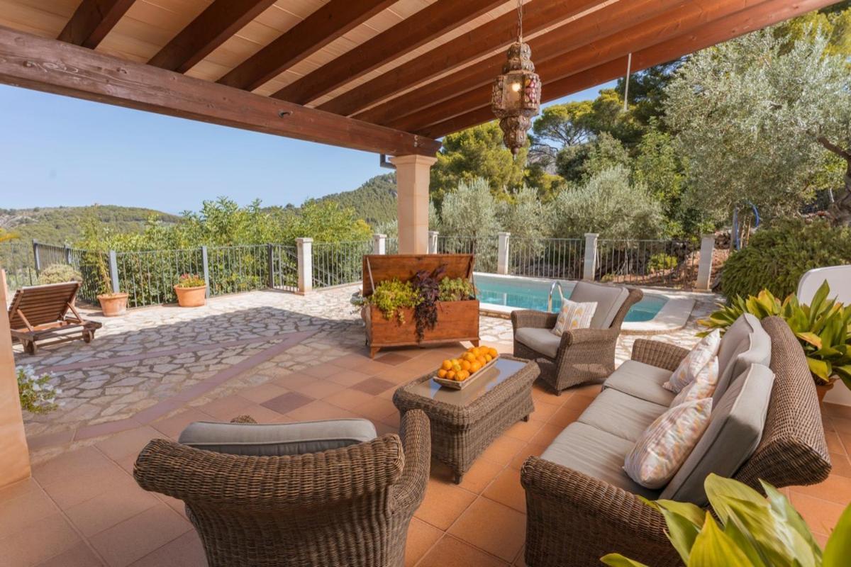 Finca Rural Es Pujol Sóller Exteriér fotografie
