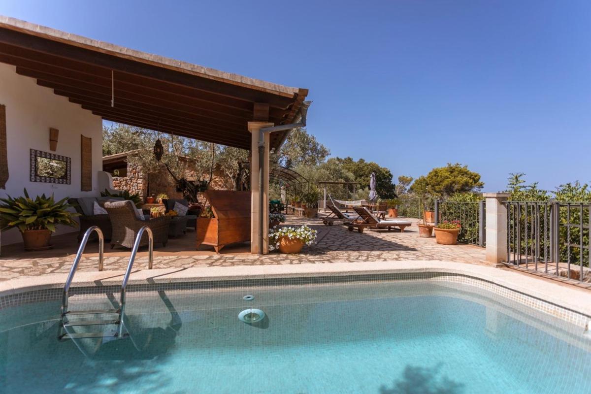 Finca Rural Es Pujol Sóller Exteriér fotografie
