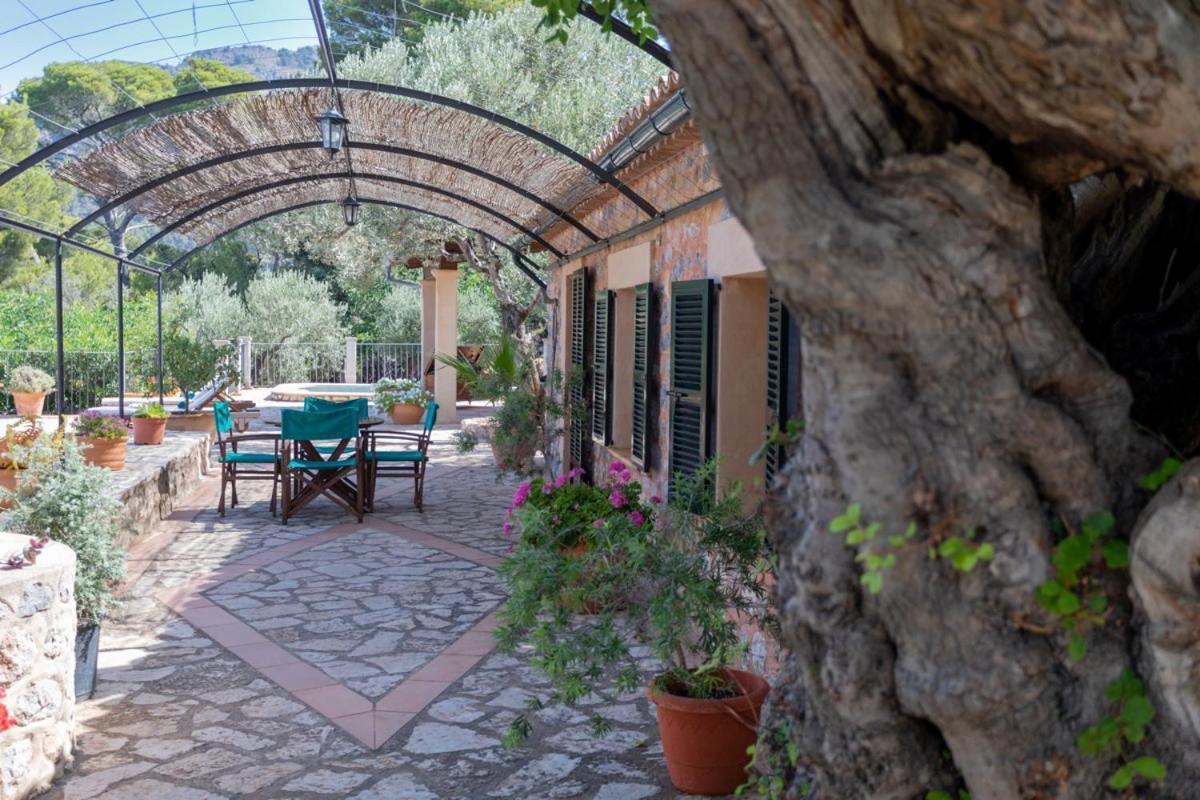 Finca Rural Es Pujol Sóller Exteriér fotografie